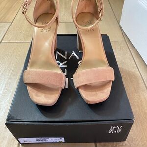 Naturalizer Women's Blush Suede Heels